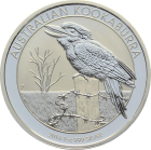 Australien 1 Dollar 2016 Kookaburra - 1 Unze Feinsilber